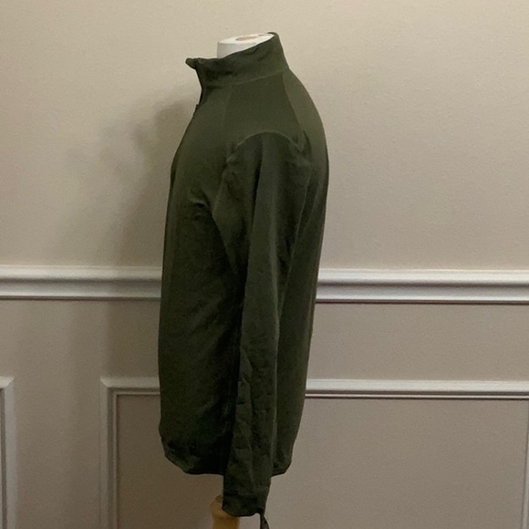 PolarMax 4.0 HEAVYWEIGHT ZIP MOCK - OD Green - Picture 7 of 15